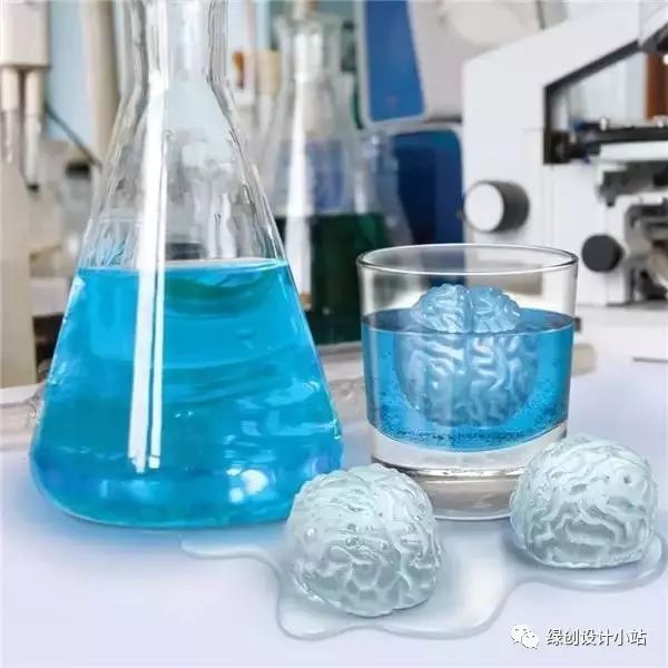 復(fù)制大腦 科幻奇趣制冰模,設(shè)計(jì)師的童趣設(shè)計(jì)