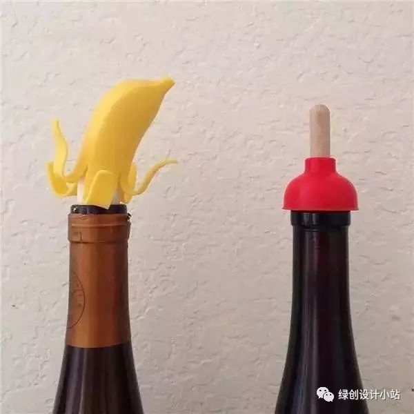 逗趣的紅酒塞,設(shè)計(jì)師的童趣設(shè)計(jì)