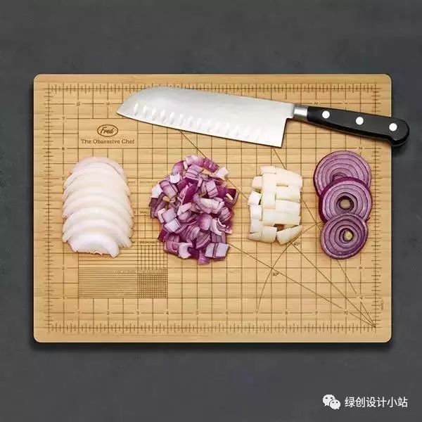 廚房竹制砧板,設(shè)計(jì)師的童趣設(shè)計(jì)