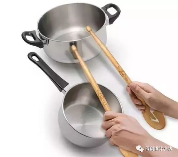 鼓槌木勺子,設(shè)計(jì)師的童趣設(shè)計(jì)